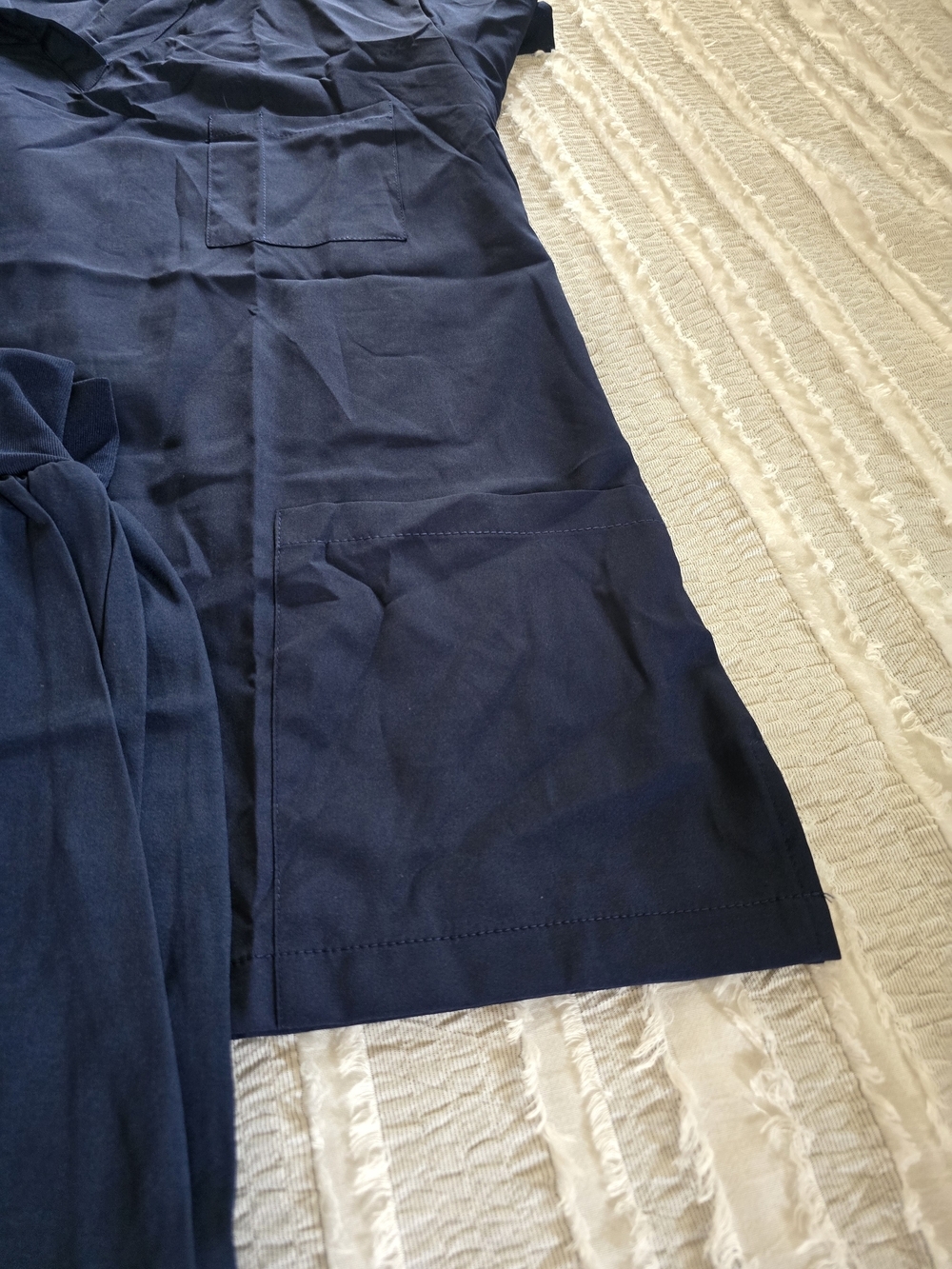 Navy Scrub Set - Picture 3 of 6